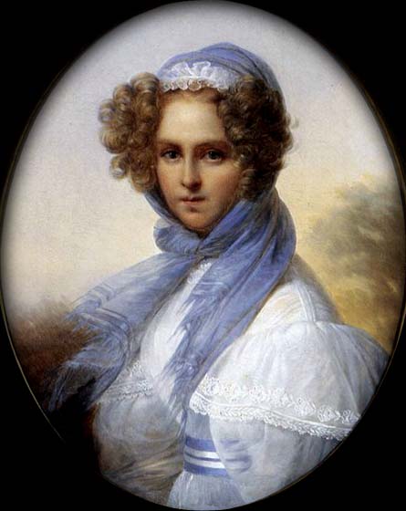 KINSOEN, Francois Joseph Presumed Portrait of Miss Kinsoen